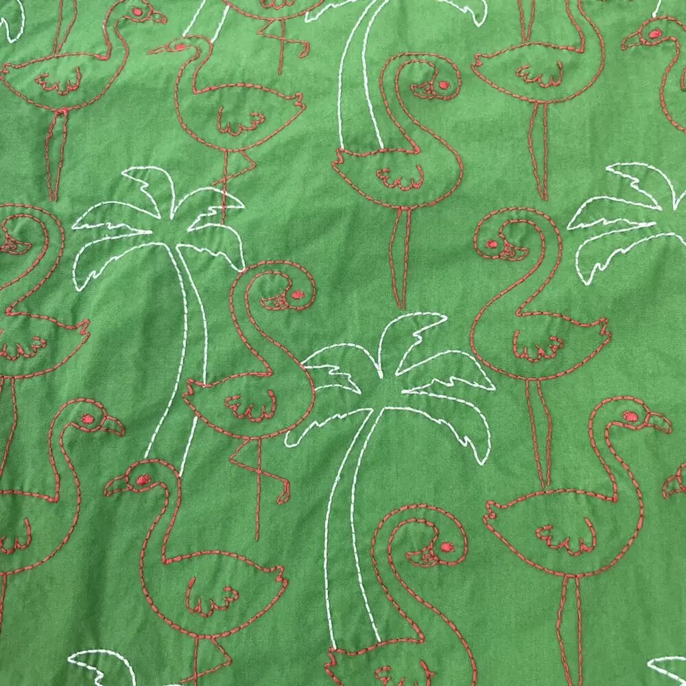 Gymboree Flamingo Embroidered Dress